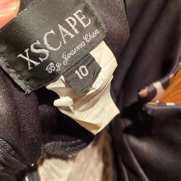 Cheetah Print Satin Dress Size 10 - Picture 7 of 7